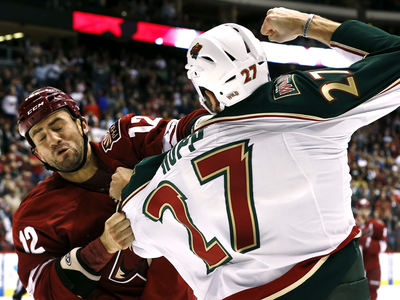 Paul Bissonnette, Mike Rupp