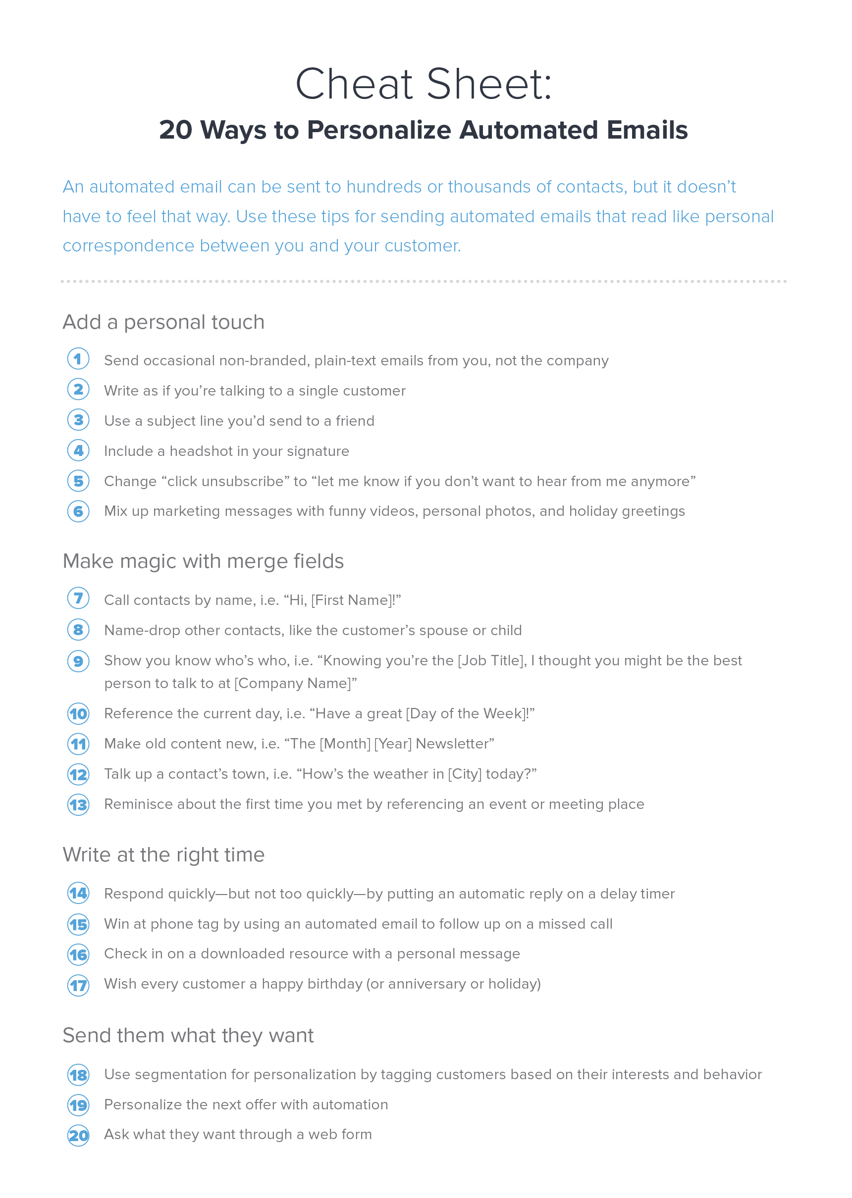 checklist-personalize-automation-Infusionsoft.png