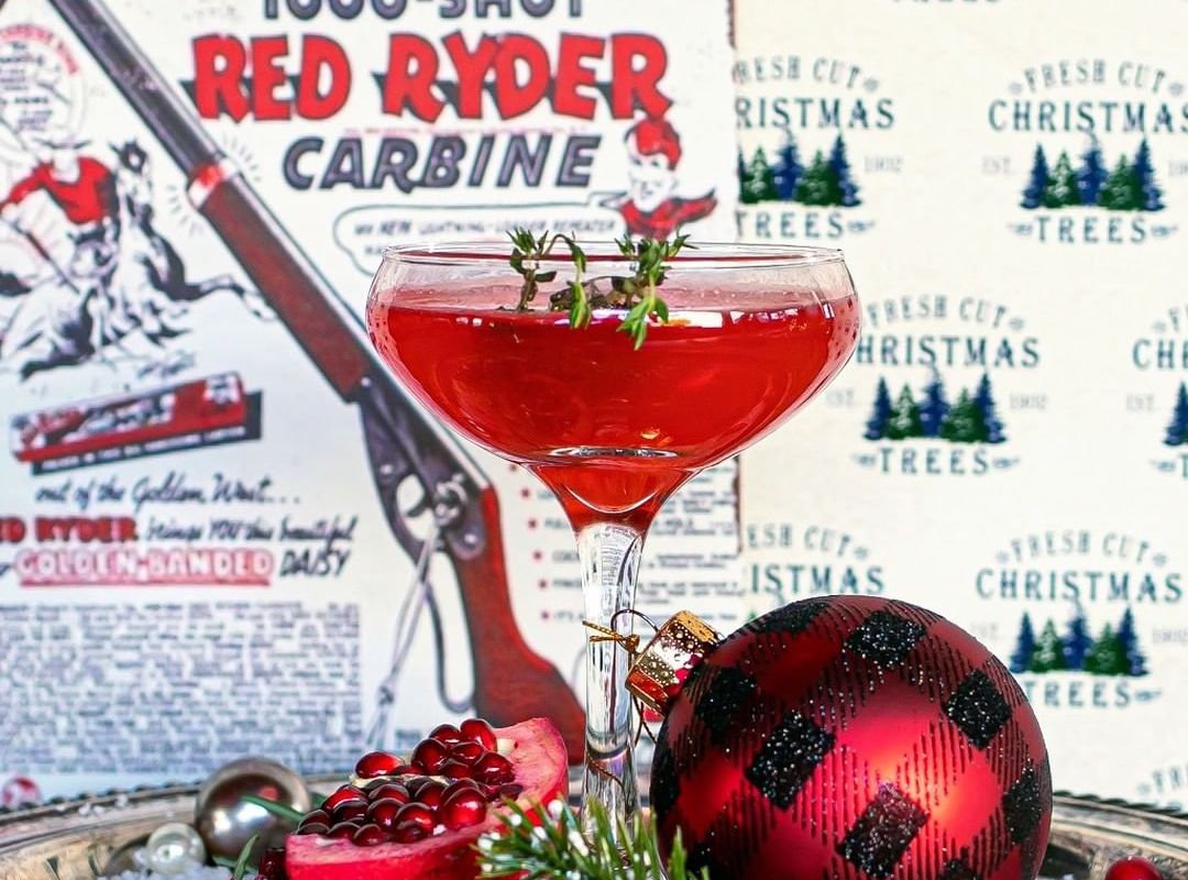 A Christmas Story at Foxtrot Liquor Bar