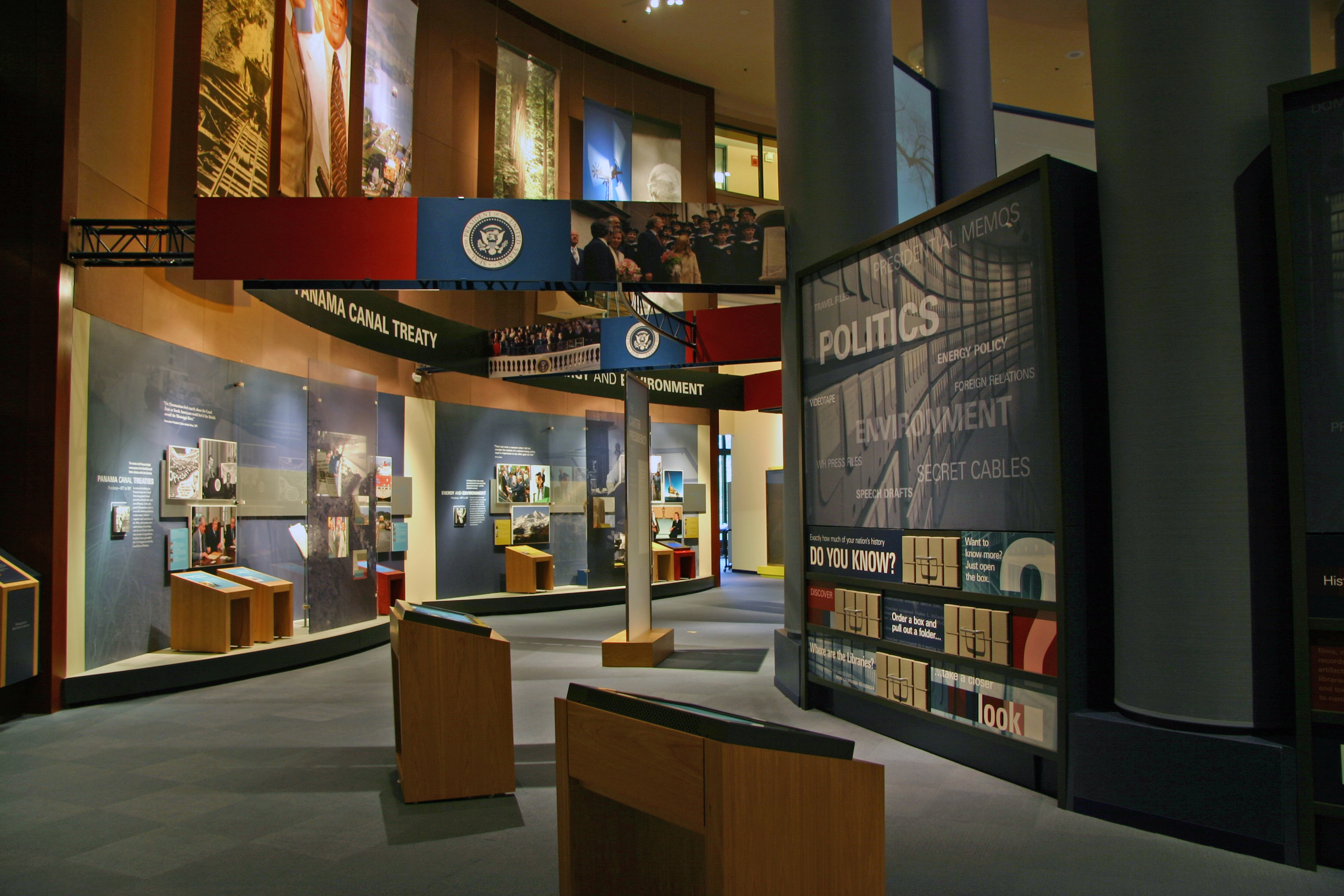 Atlanta-Jimmy-Carter-Library-and-Museum-Presidential-Issues