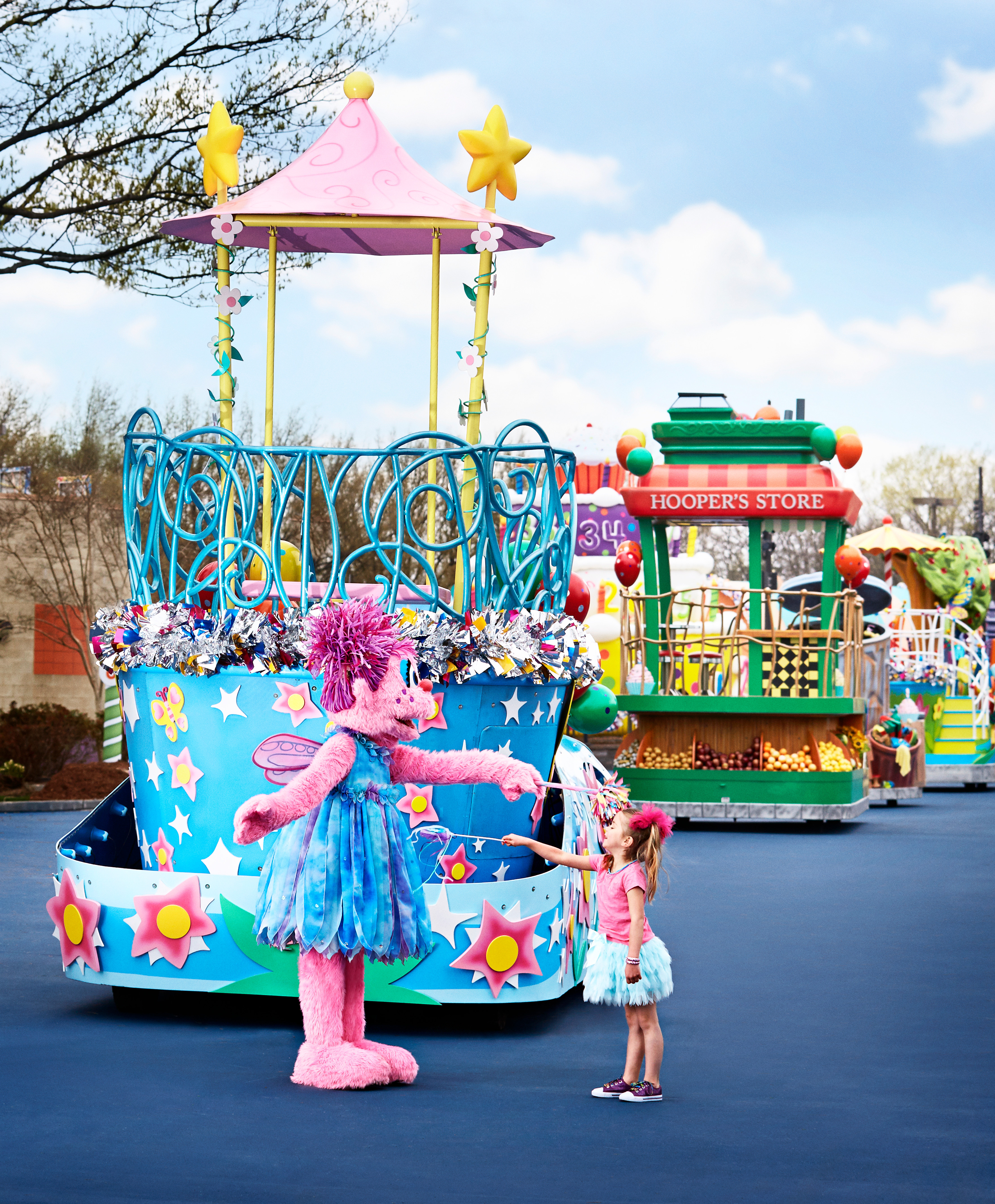 3 amazing amusement parks for families