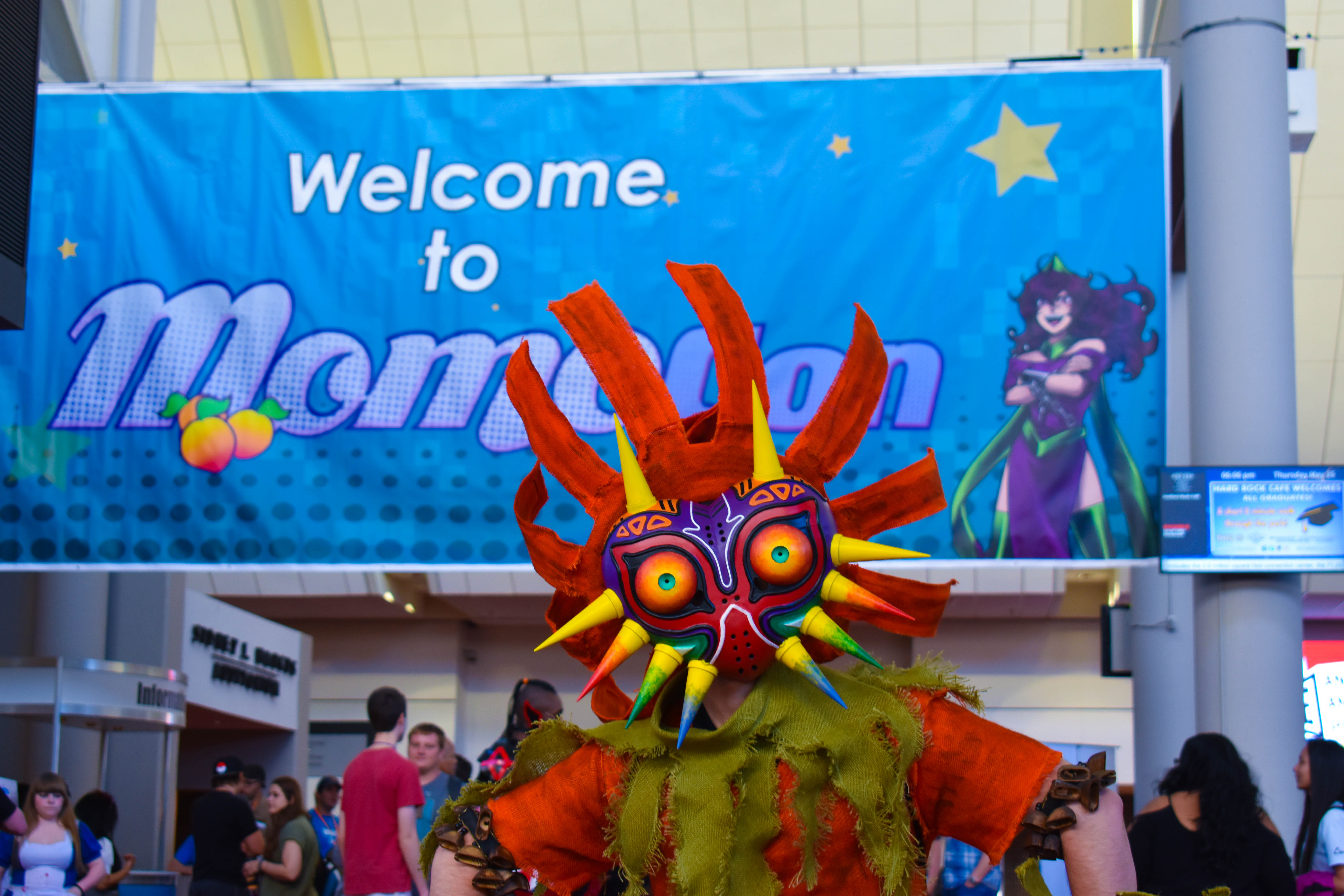 Welcome to MomoCon.