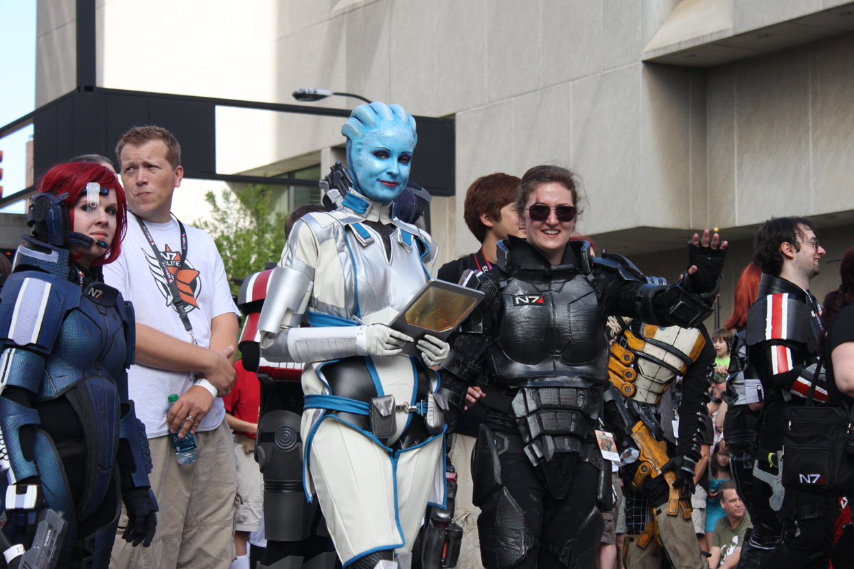 Dragon Con Parade - Mass Effect