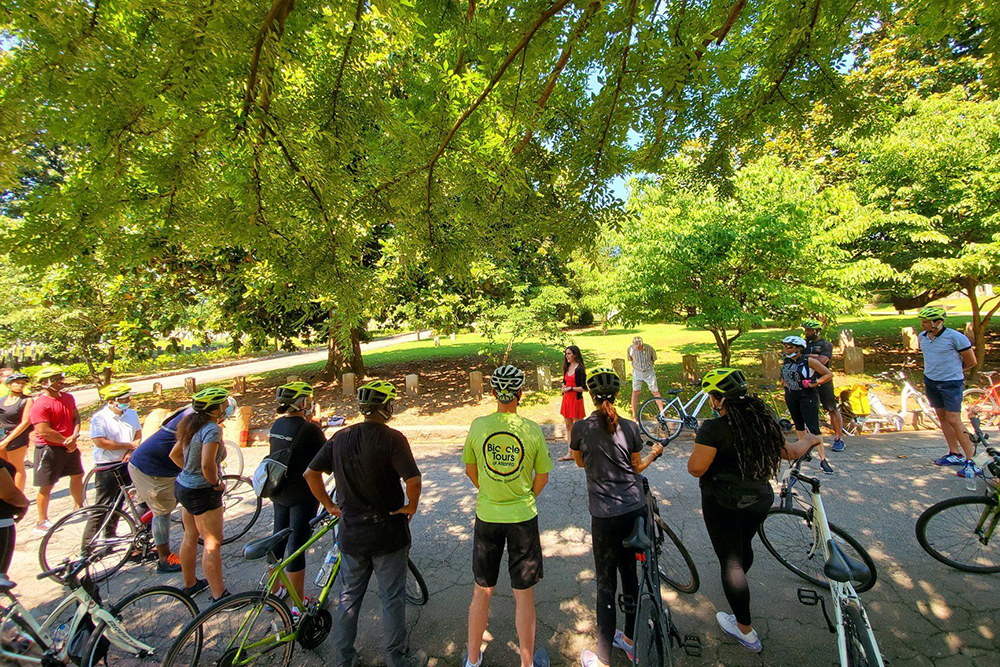 Tour Atlanta Like a Local with Bicycle Tours of Atlanta