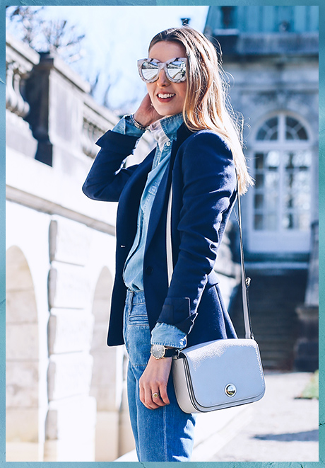 How to Style the Oversized Blazer Trend, Jess Ann Kirby