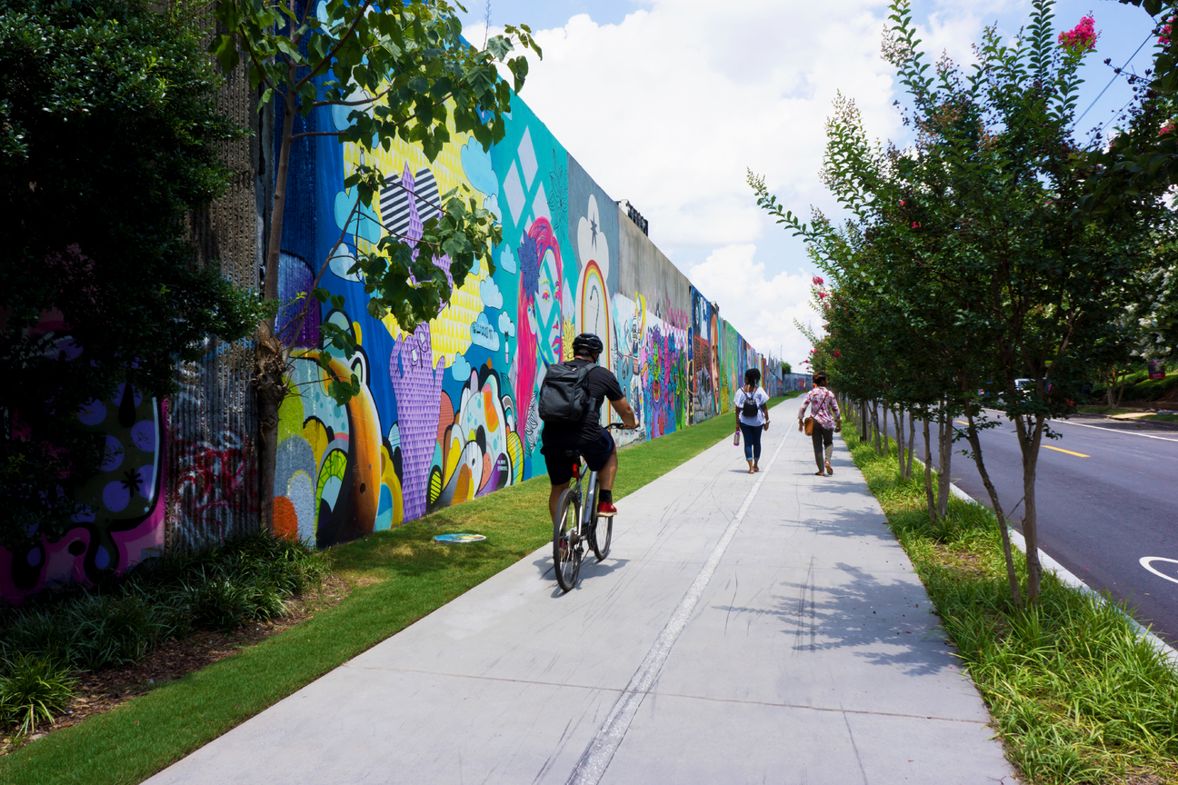 Atlanta Cabbagetown BeltLine Trail