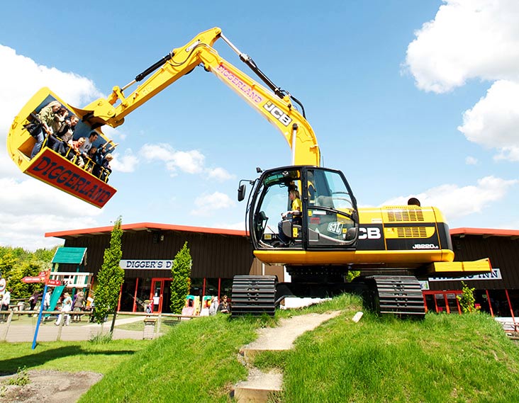 Spindizzy at Diggerland