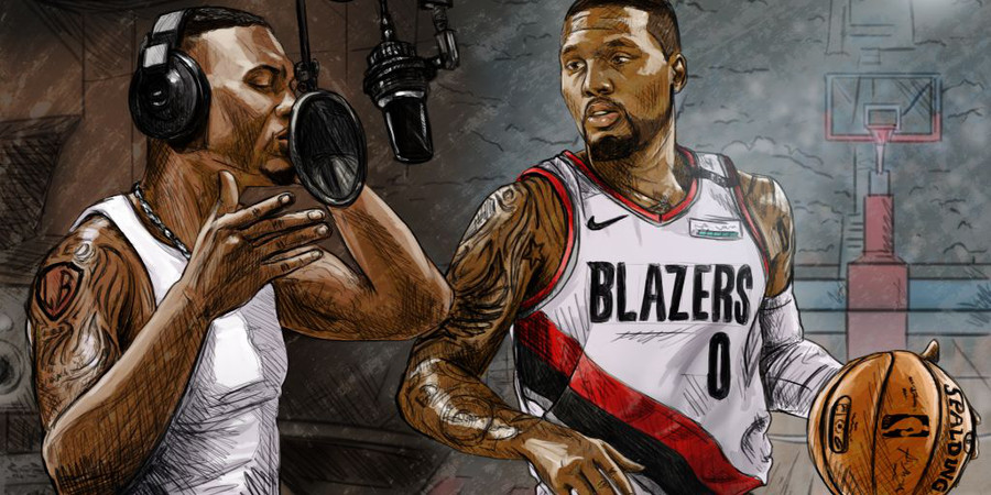 Damian Lillard’s rap career is another reminder he’s not a typical NBA star