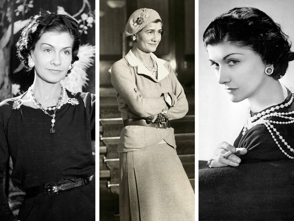 4 Looks Coco Chanel Stole from the Boys