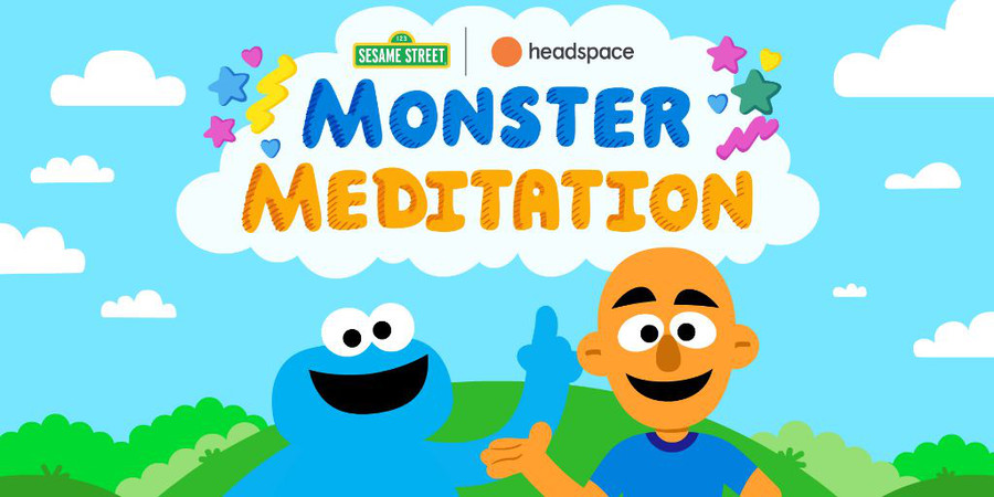 ‘Sesame Street’ and Headspace Team Up to Encourage Kids to Practice Meditation and Mindfulness