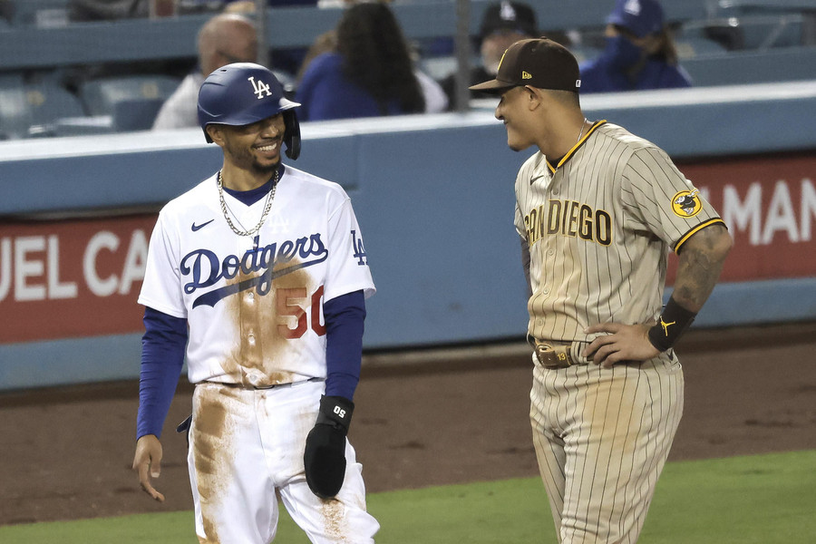 Dodgers-Padres Rivalry Is ‘Great for the Game of Baseball’