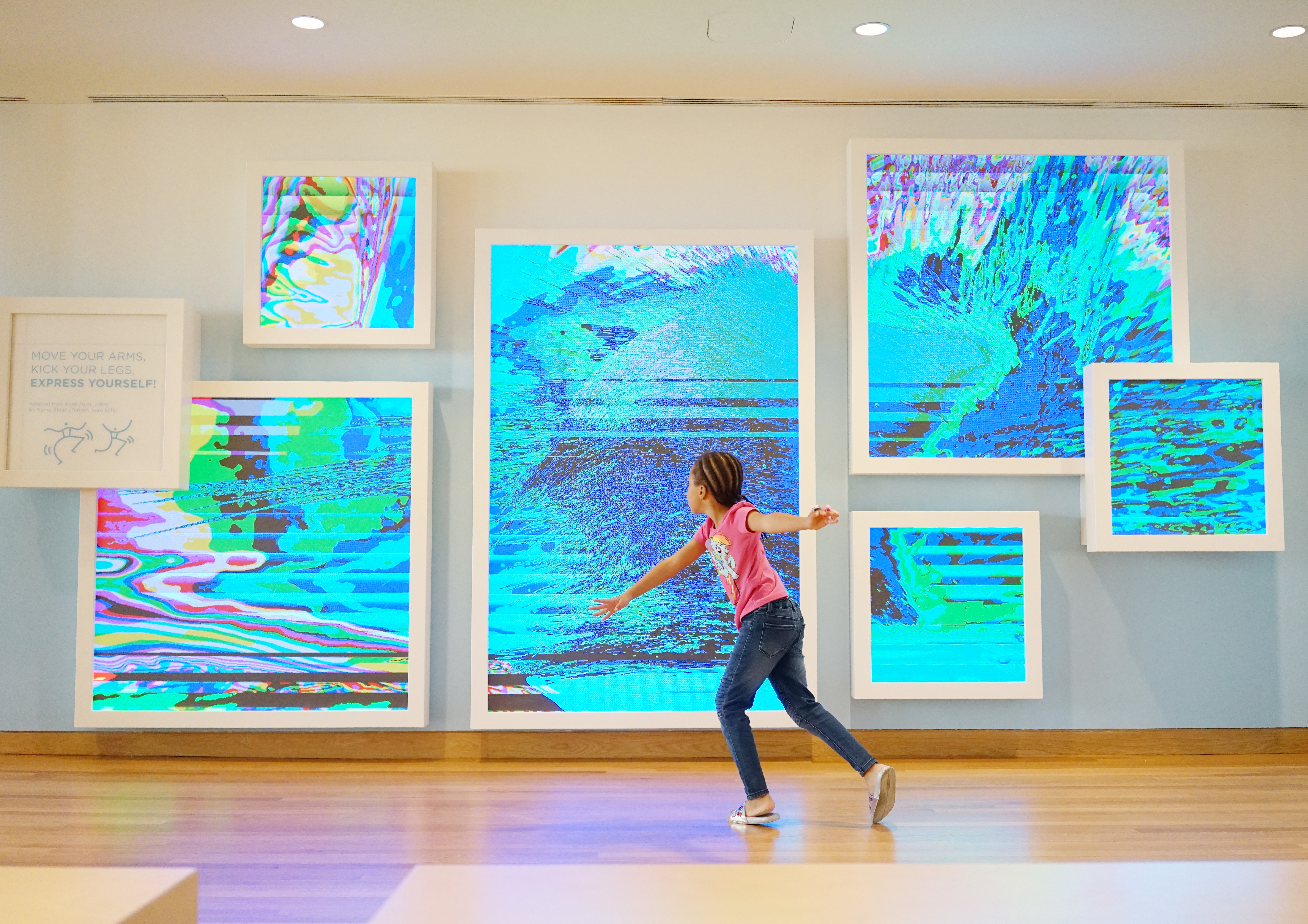 Greene Family Learning Gallery spaces