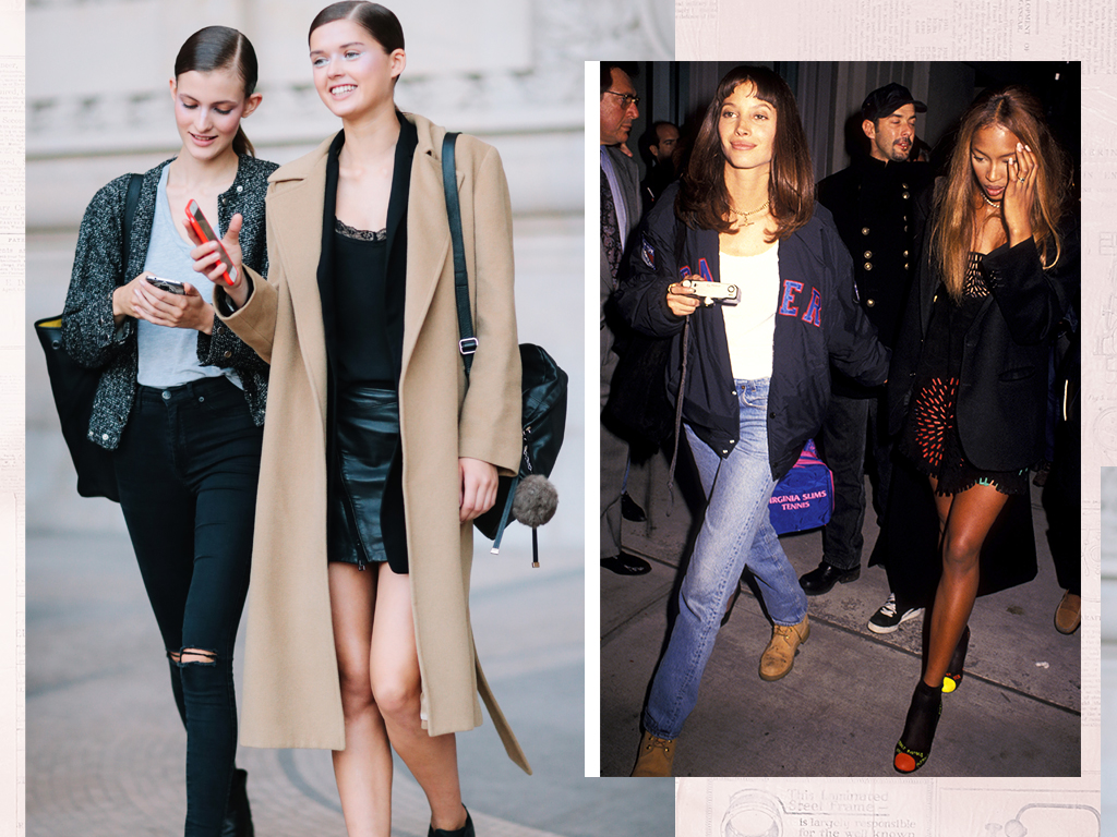 The Evolution of Off-Duty Model Style