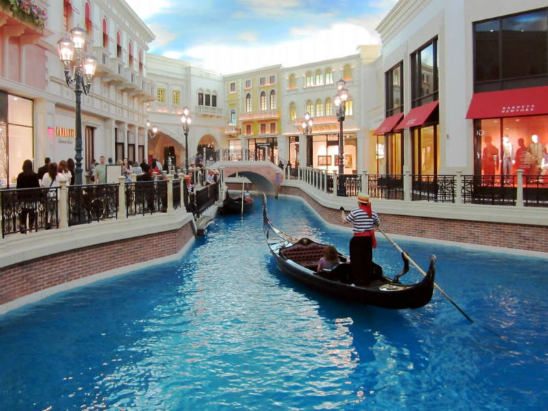 Grand Canal Shoppes At Venetian Resort Hotel Las Vegas Nevada Usa Stock  Photo - Download Image Now - iStock