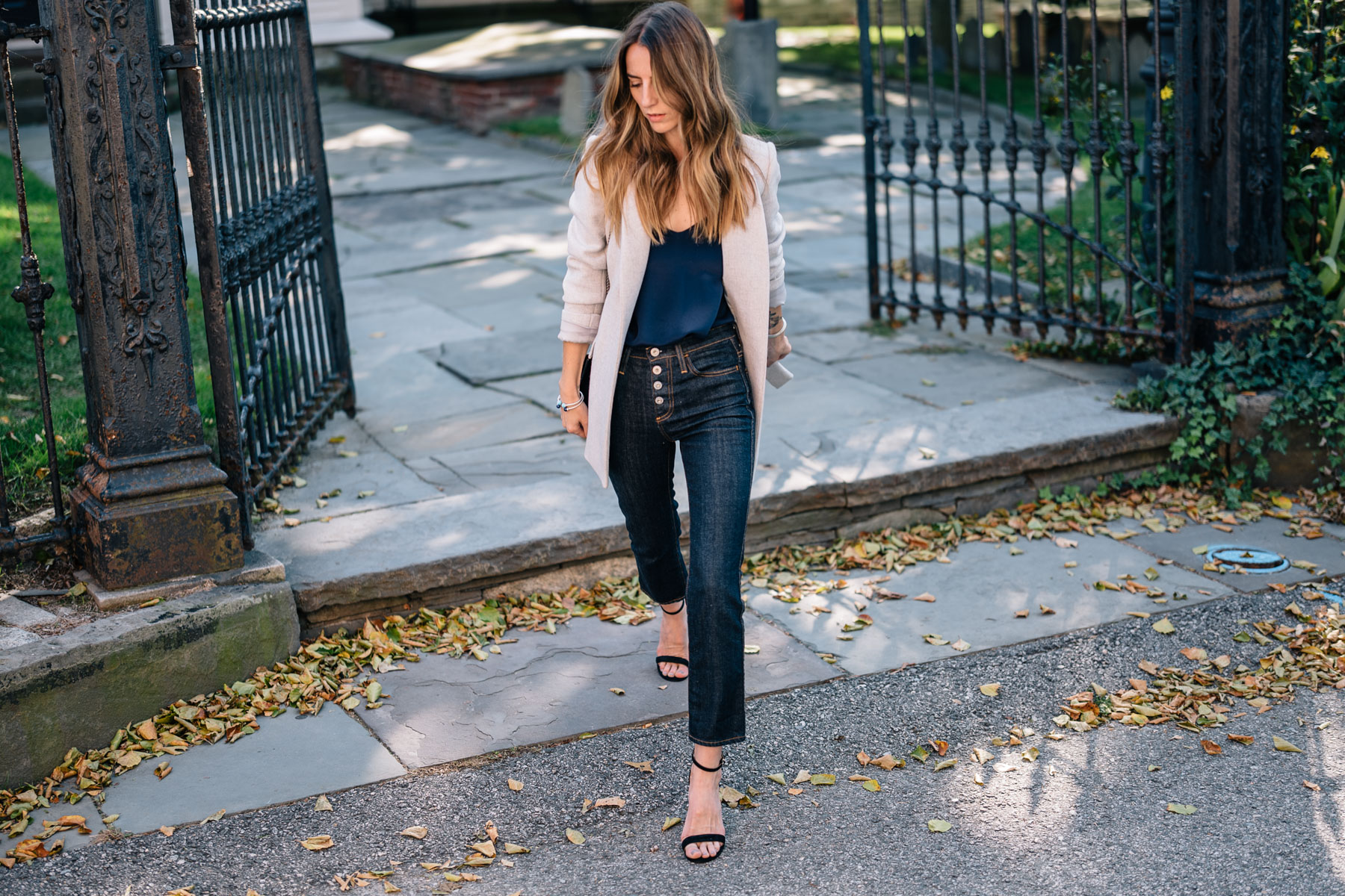 Jess-Ann-Kirby-Fall-Style-Reiss-Wool-Jacket-AG-Jeans-David-Yurman-Silver-Solari-Bracelets-2.jpg