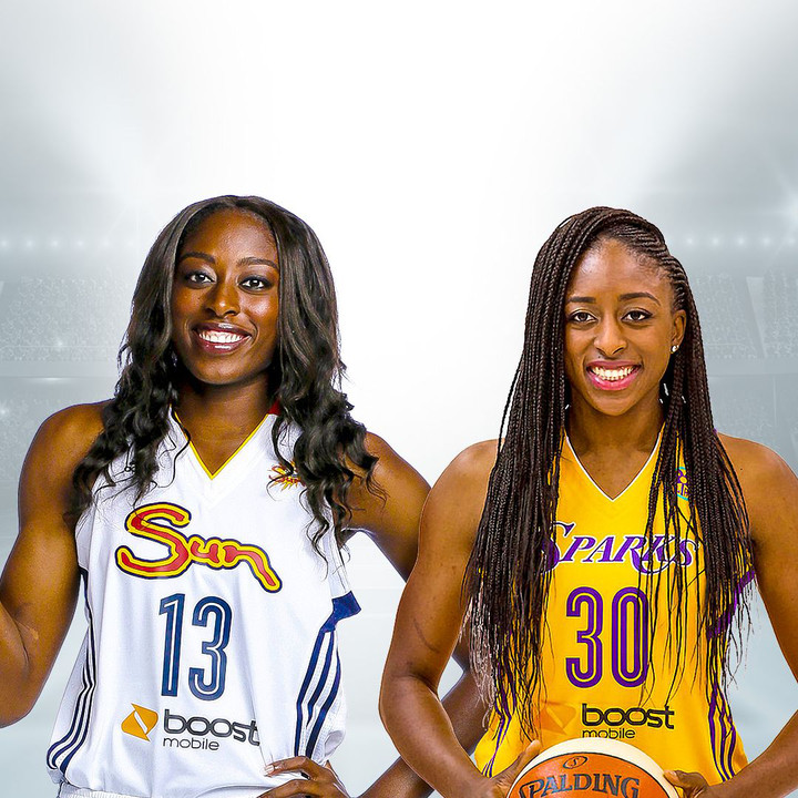 Nneka and Chiney Ogwumike Have Extra-Sisterly Perception