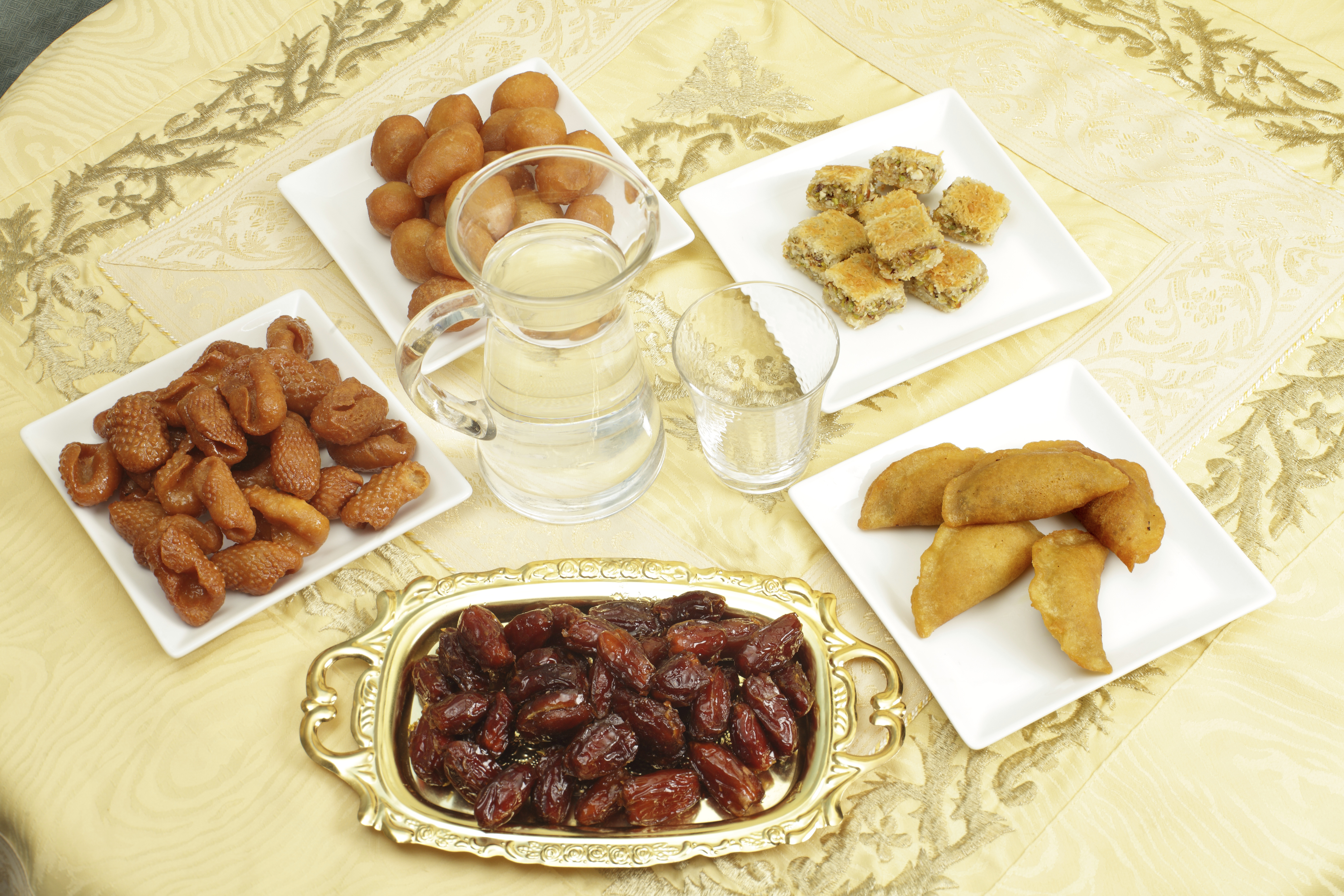 Iftar table