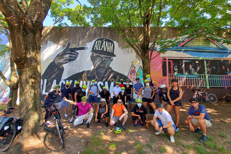 Bicycle Tours of Atlanta offers a variety of tours for adults and older kids.