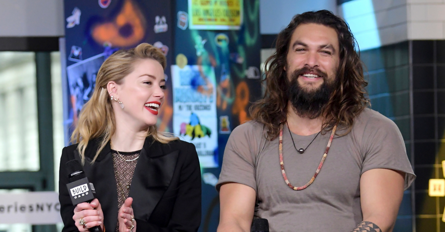 Jason Momoa And Amber Heard Are Perfect For Aquaman At T Entertainment News