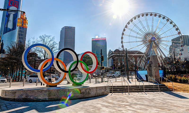 3 Reasons For Large Groups To Visit The New Centennial Olympic Park 