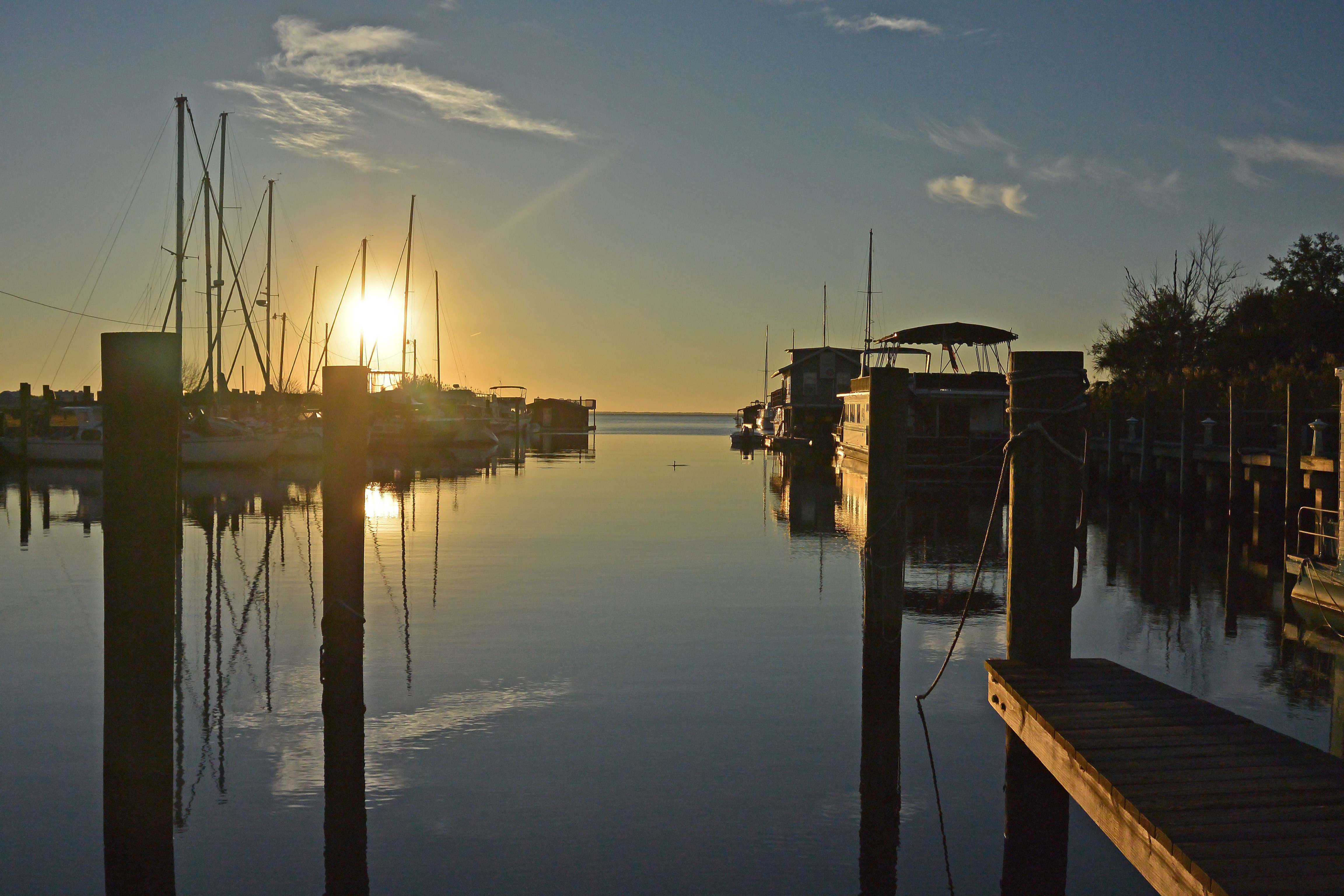 Marina Sunrise