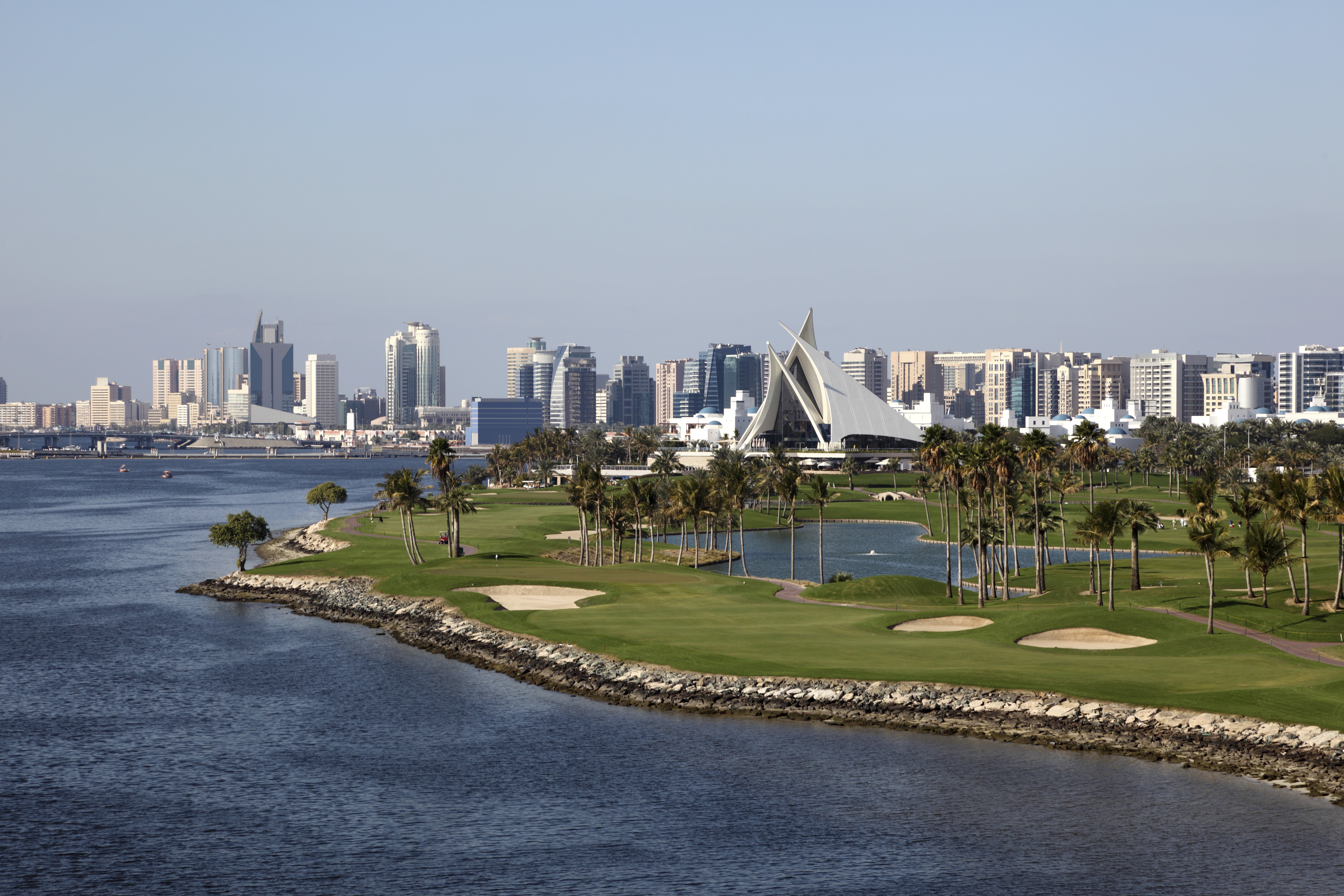 Dubai Creek Golf Course