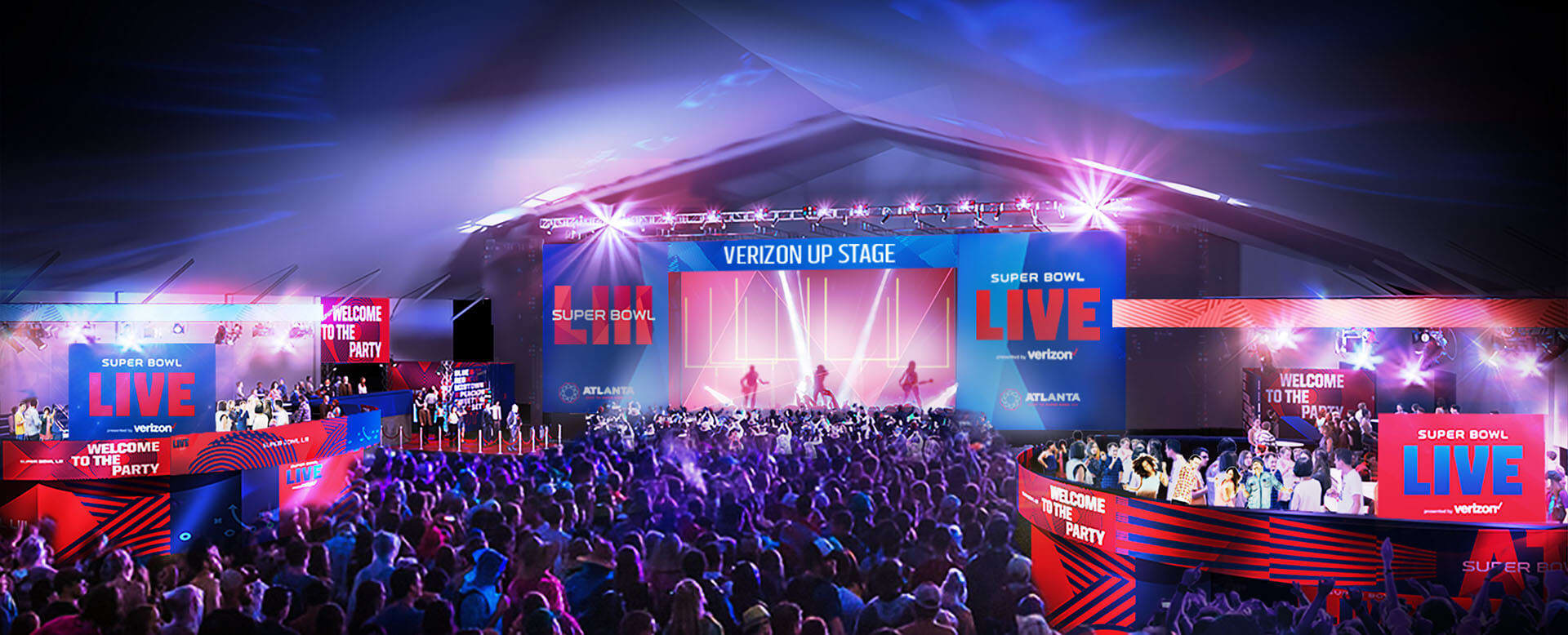 Super Bowl Live presented by Verizon