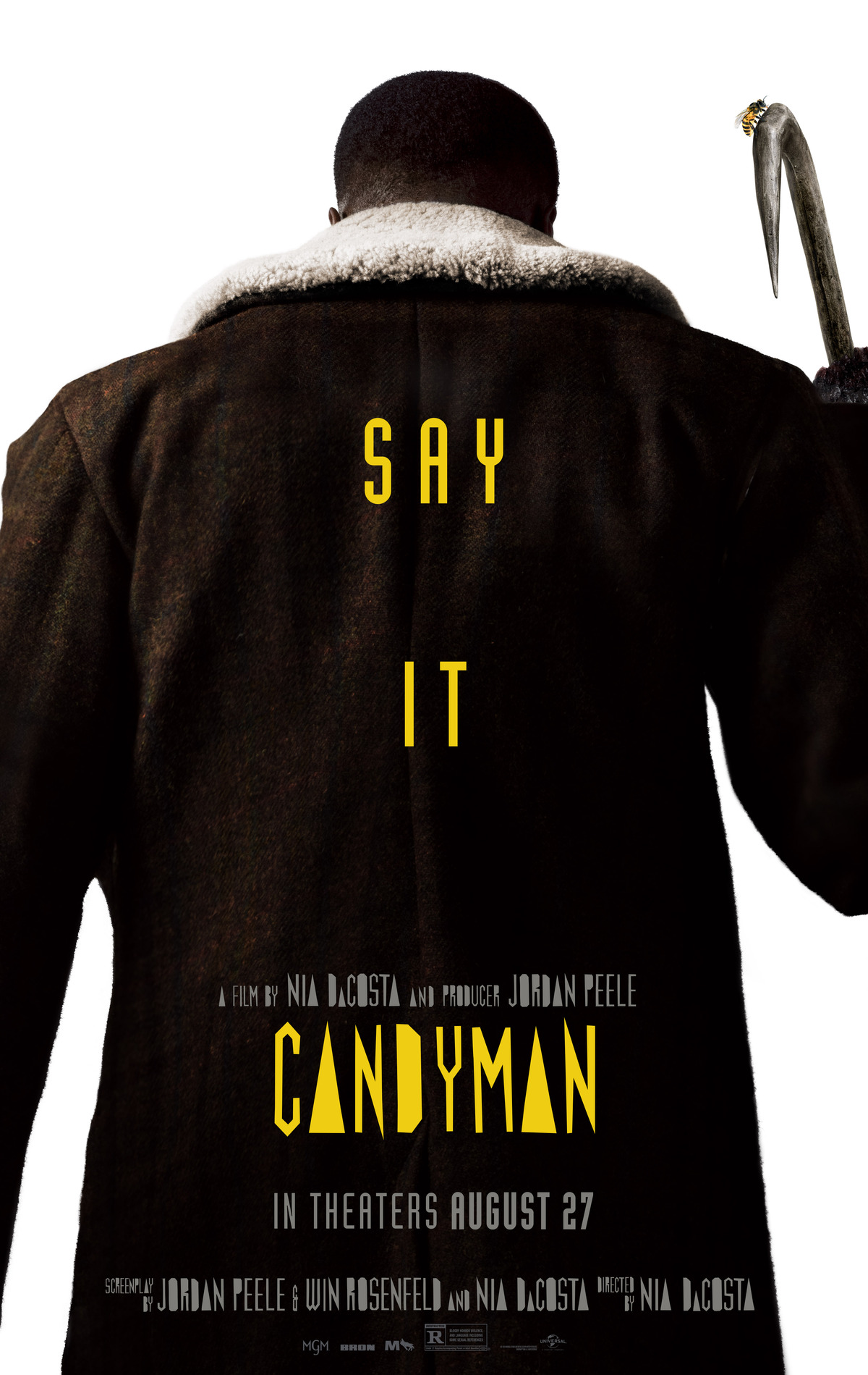 Oscar Winner Jordan Peele Unleashes A Fresh Take On The Blood-chilling Urban Legend Candyman - Att Entertainment News