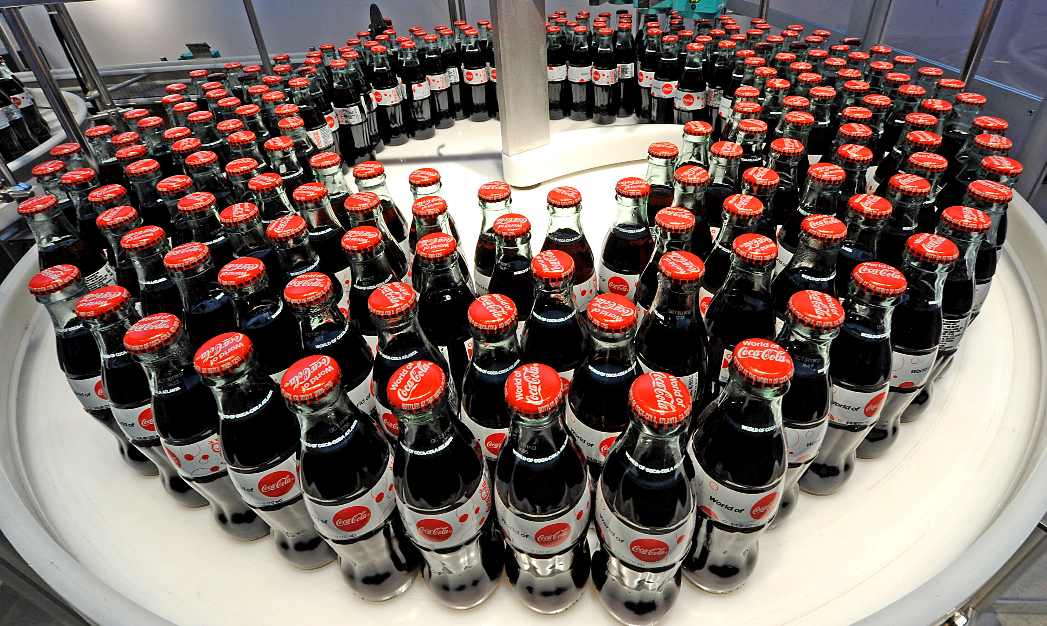 Atlanta-World-of-Coca-Cola-Bottles