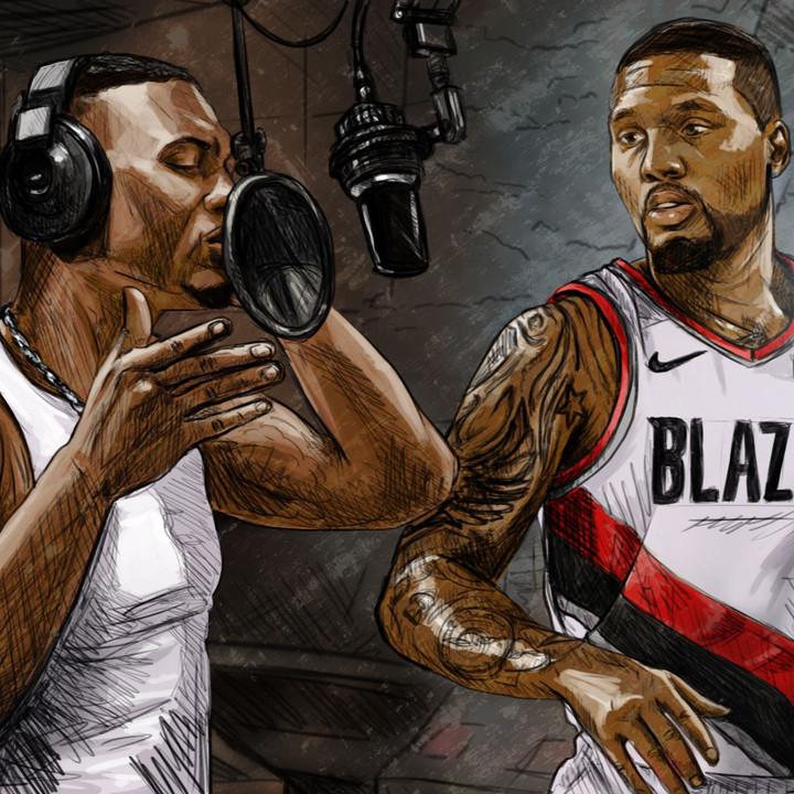 Damian Lillard’s rap career is another reminder he’s not a typical NBA star